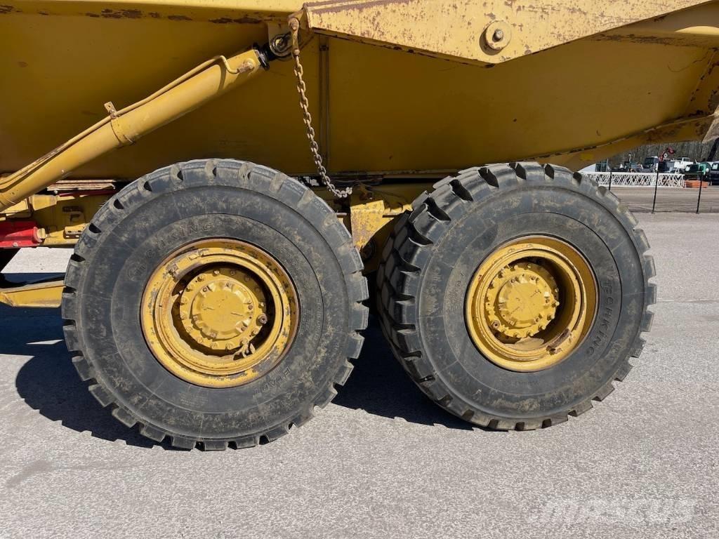 CAT 730 Dumpers articolati