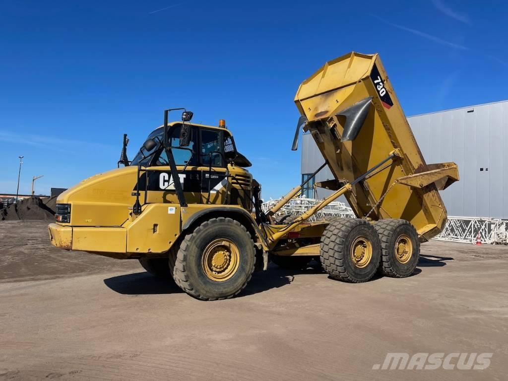 CAT 730 Dumpers articolati