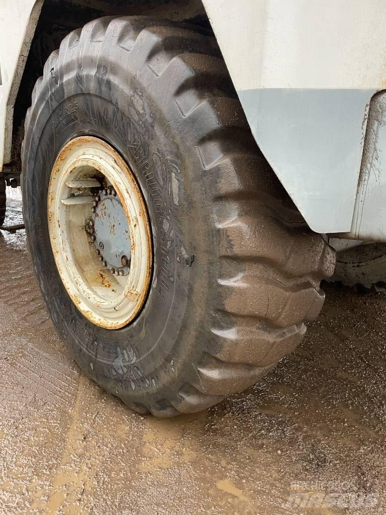 Terex TA 30 Dumpers articolati