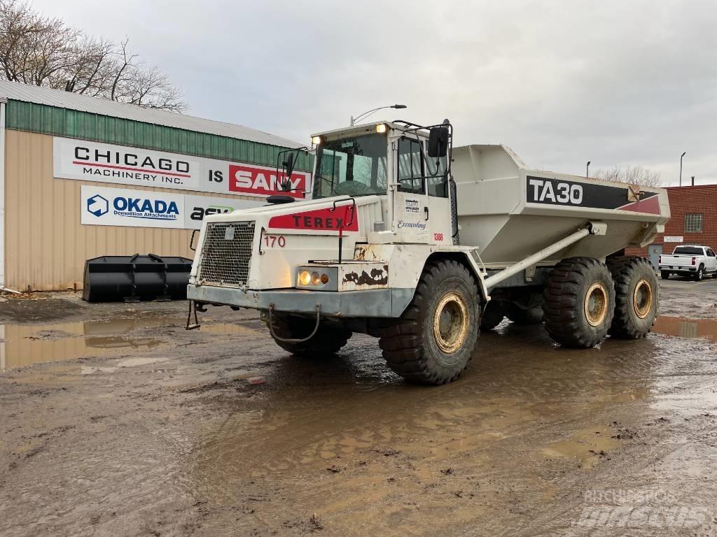 Terex TA 30 Dumpers articolati
