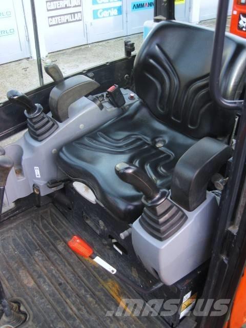 Kubota KX016-4 Miniescavatori