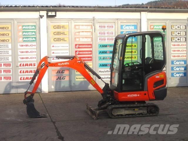 Kubota KX016-4 Miniescavatori