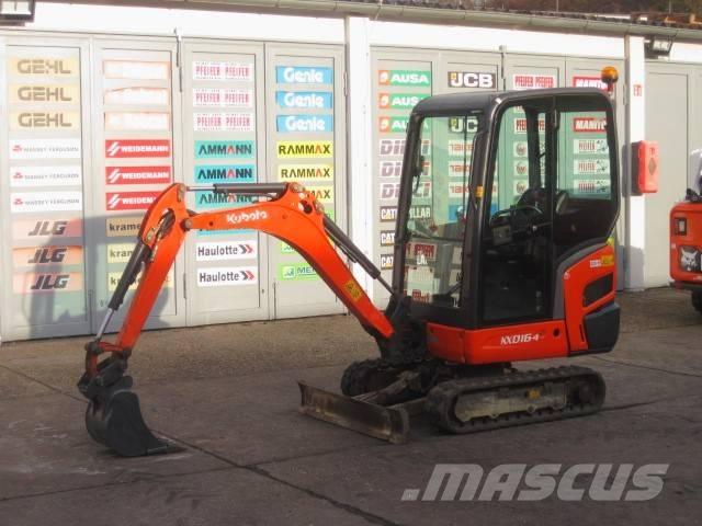 Kubota KX016-4 Miniescavatori