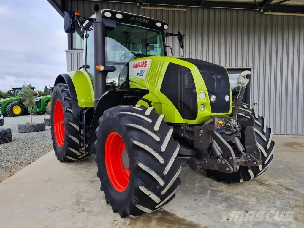 CLAAS Axion 850 CIS Trattori
