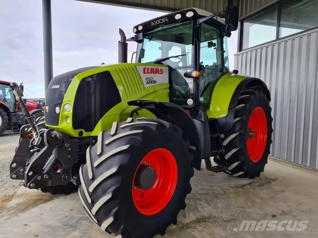 CLAAS Axion 850 CIS Trattori