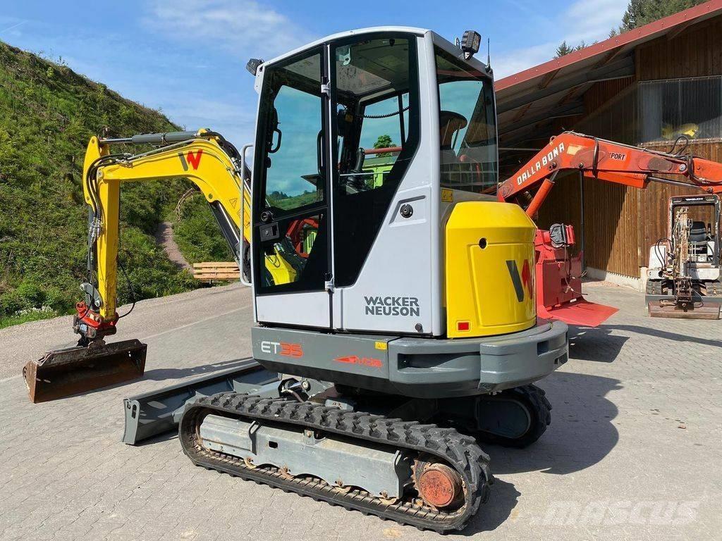 Wacker Neuson ET 35 Miniescavatori