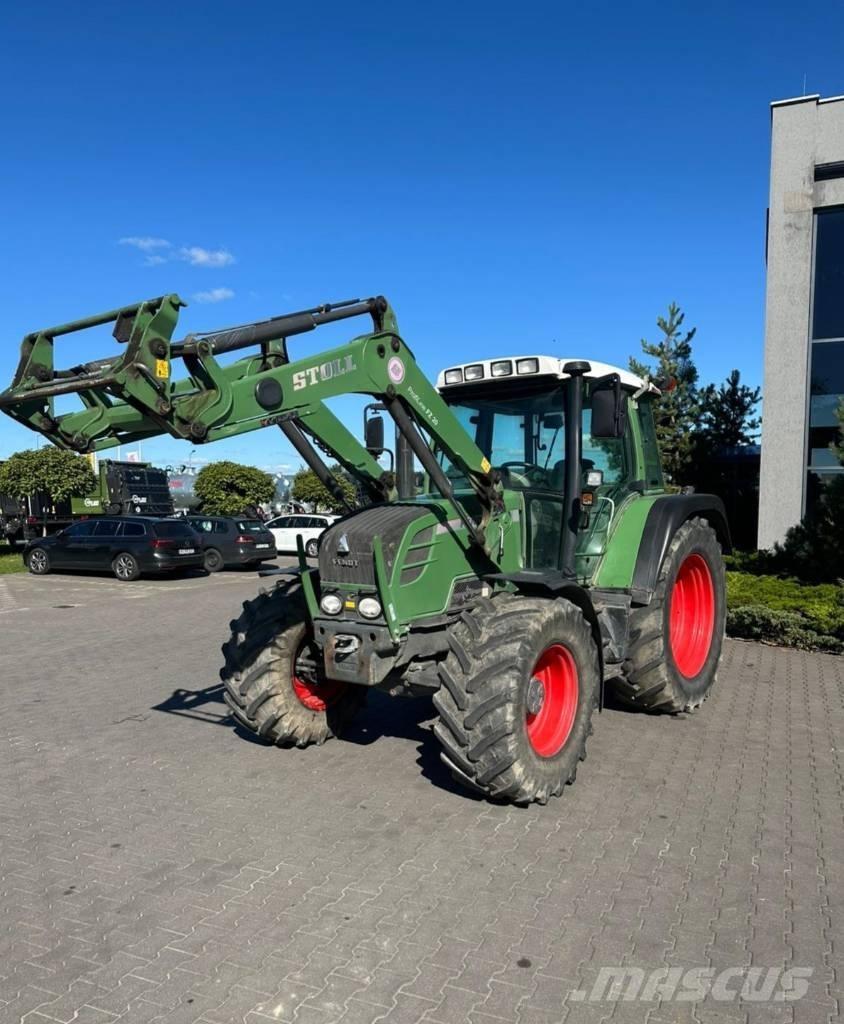 Fendt 312 Vario TMS Trattori