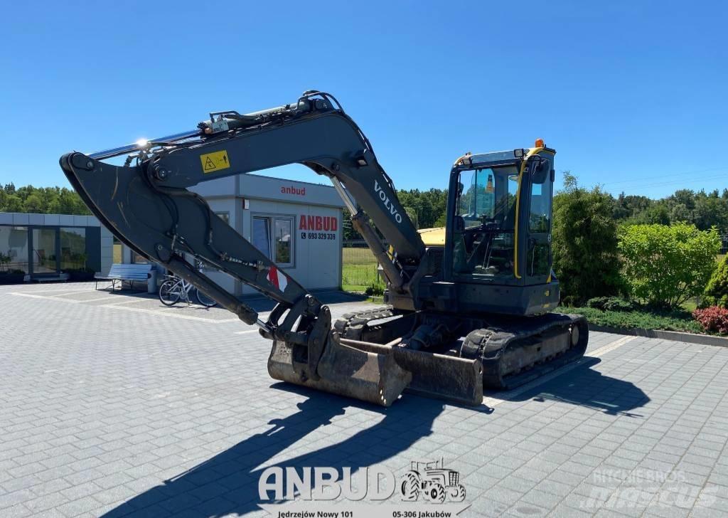 Volvo ECR 88 D Escavatori cingolati