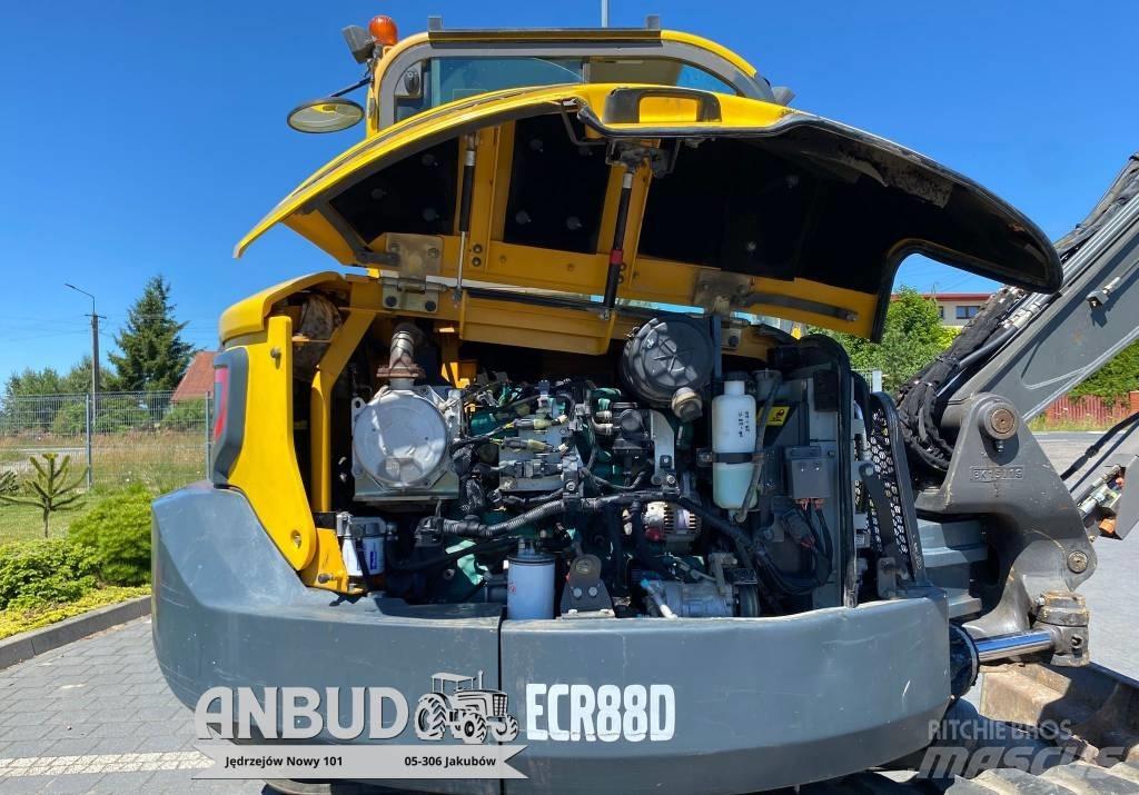 Volvo ECR 88 D Escavatori cingolati