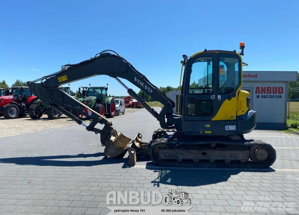 Volvo ECR 88 D Escavatori cingolati