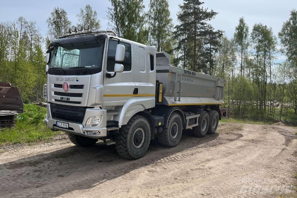 Tatra Tatra T 158/1 Camion ribaltabili