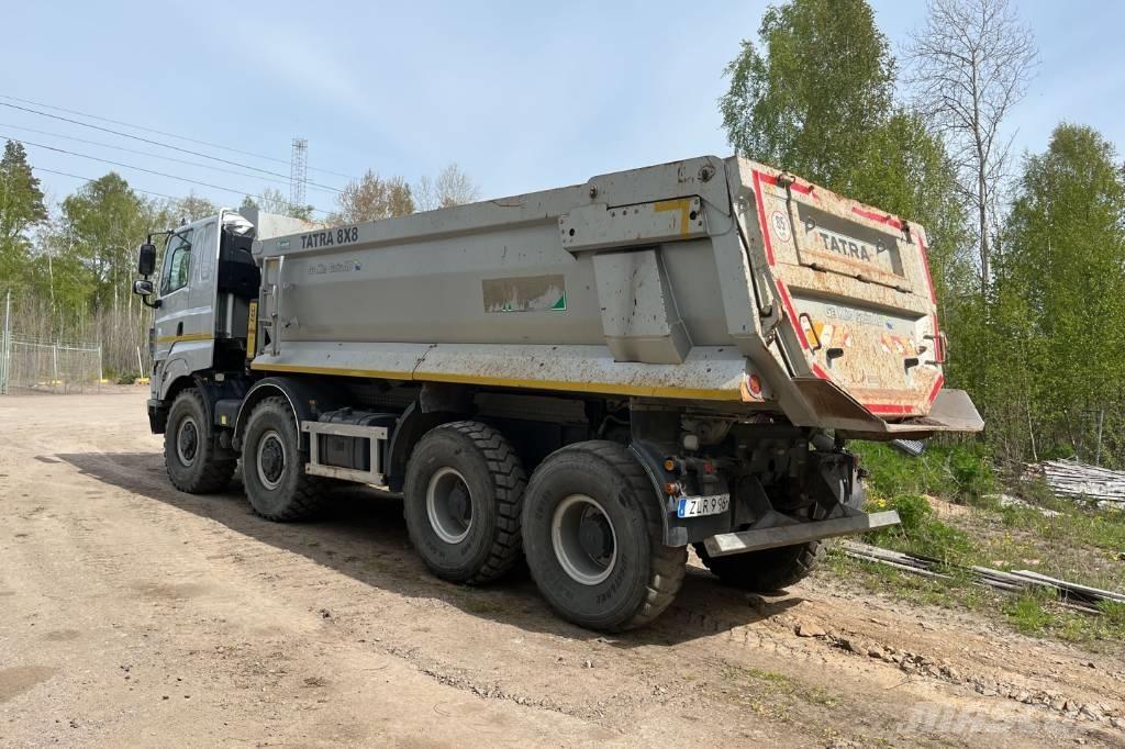 Tatra Tatra T 158/1 Camion ribaltabili