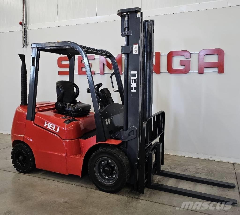 Heli 10053 FD25G Carrelli elevatori diesel