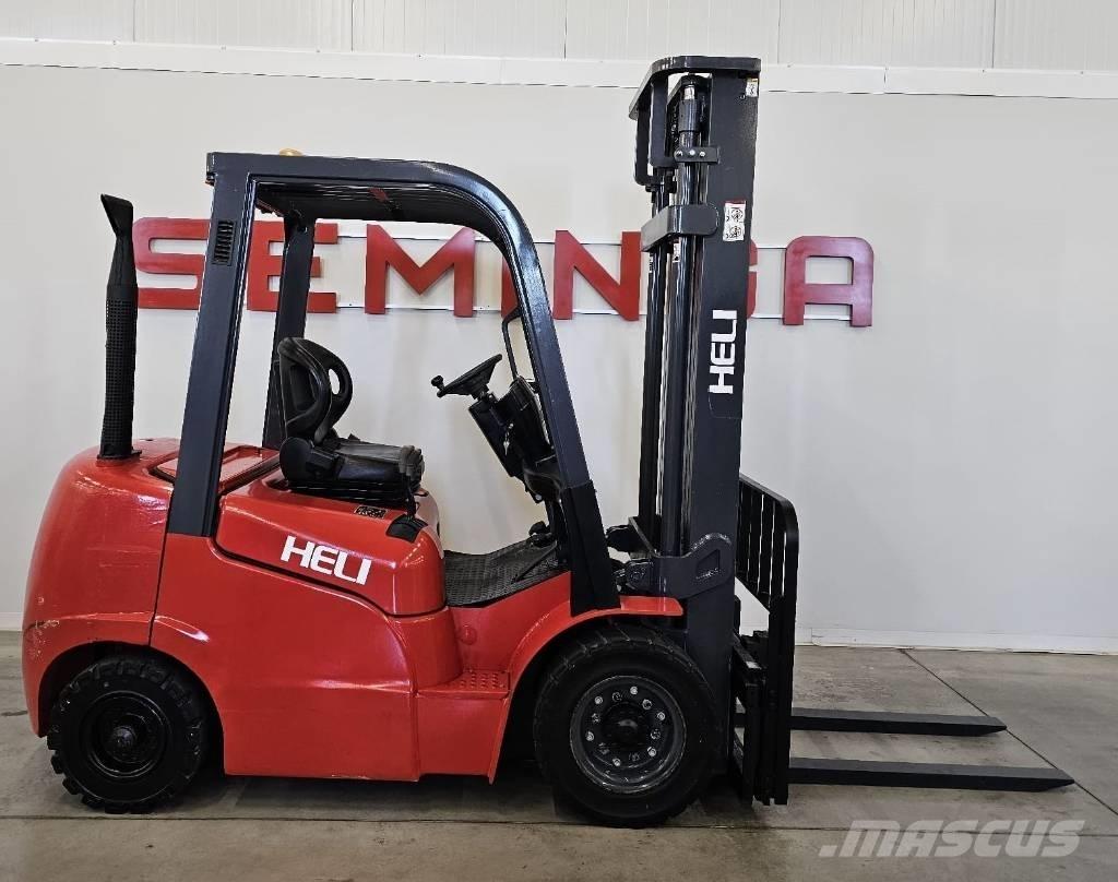Heli 10053 FD25G Carrelli elevatori diesel