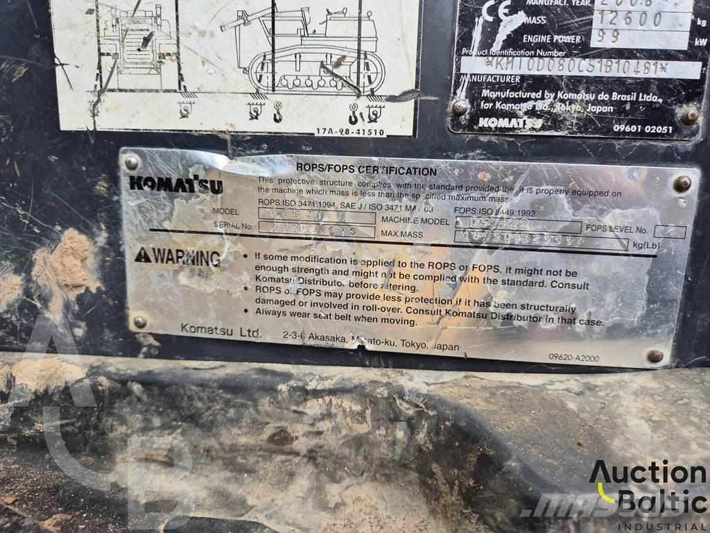 Komatsu D51EX-22 Dozer cingolati