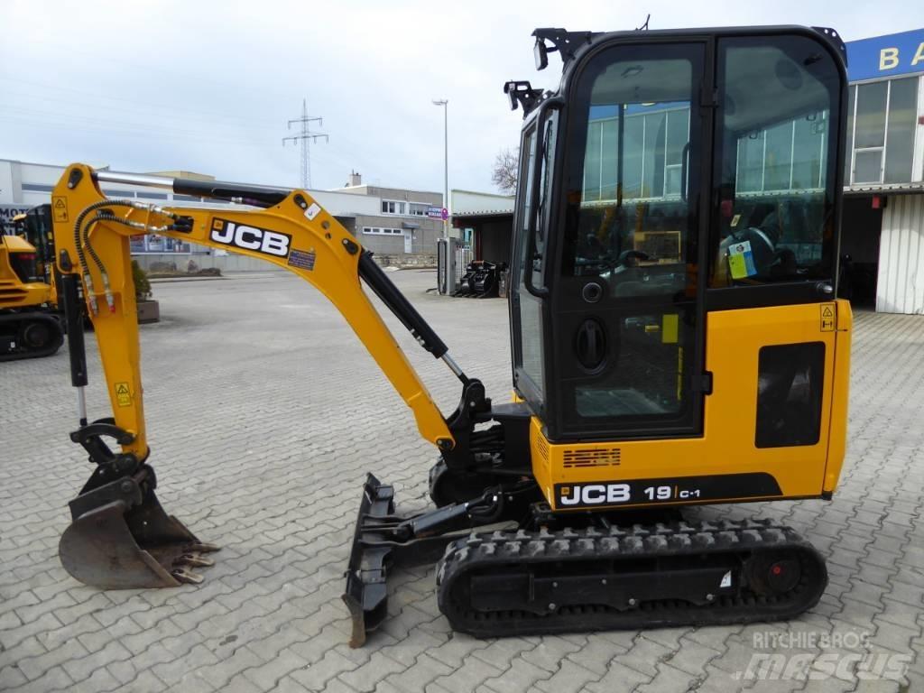 JCB 19C-1 Miniescavatori
