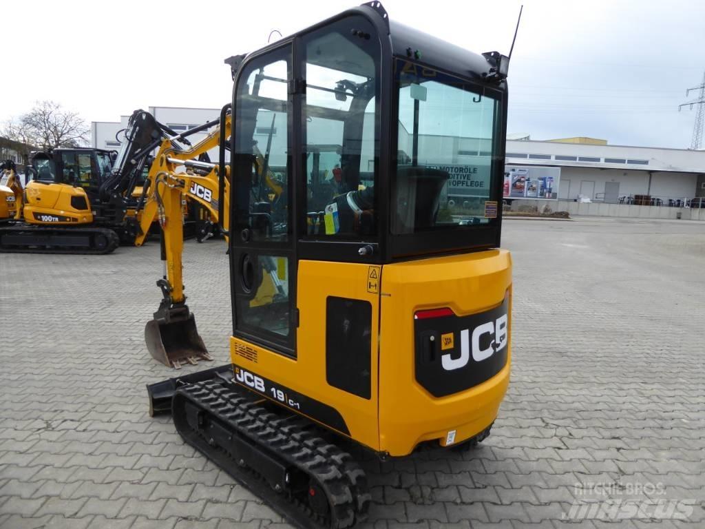 JCB 19C-1 Miniescavatori