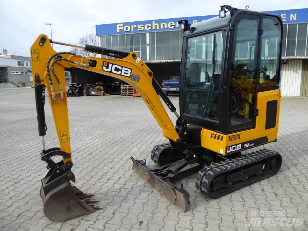 JCB 19C-1 Miniescavatori