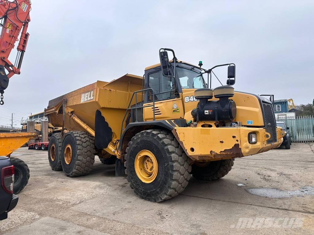 Bell B 40 D Dumpers articolati