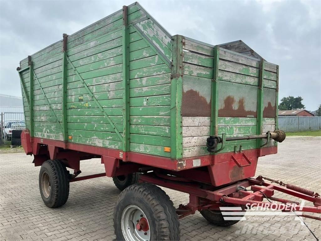 Hawe SLW 20 Carri per la granella