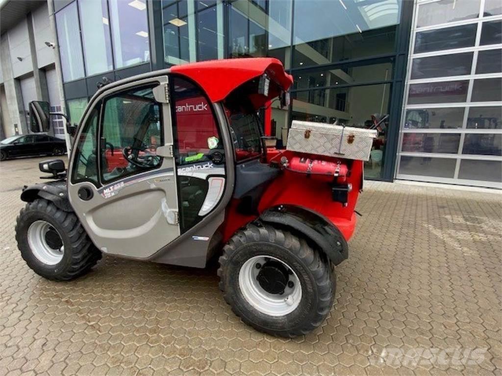 Manitou MLT625 Sollevatori telescopici per agricoltura