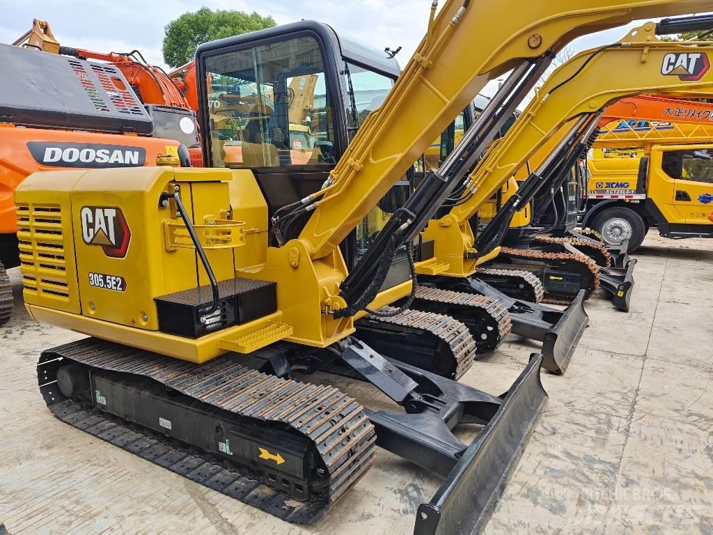 CAT 305.5 E2 Miniescavatori