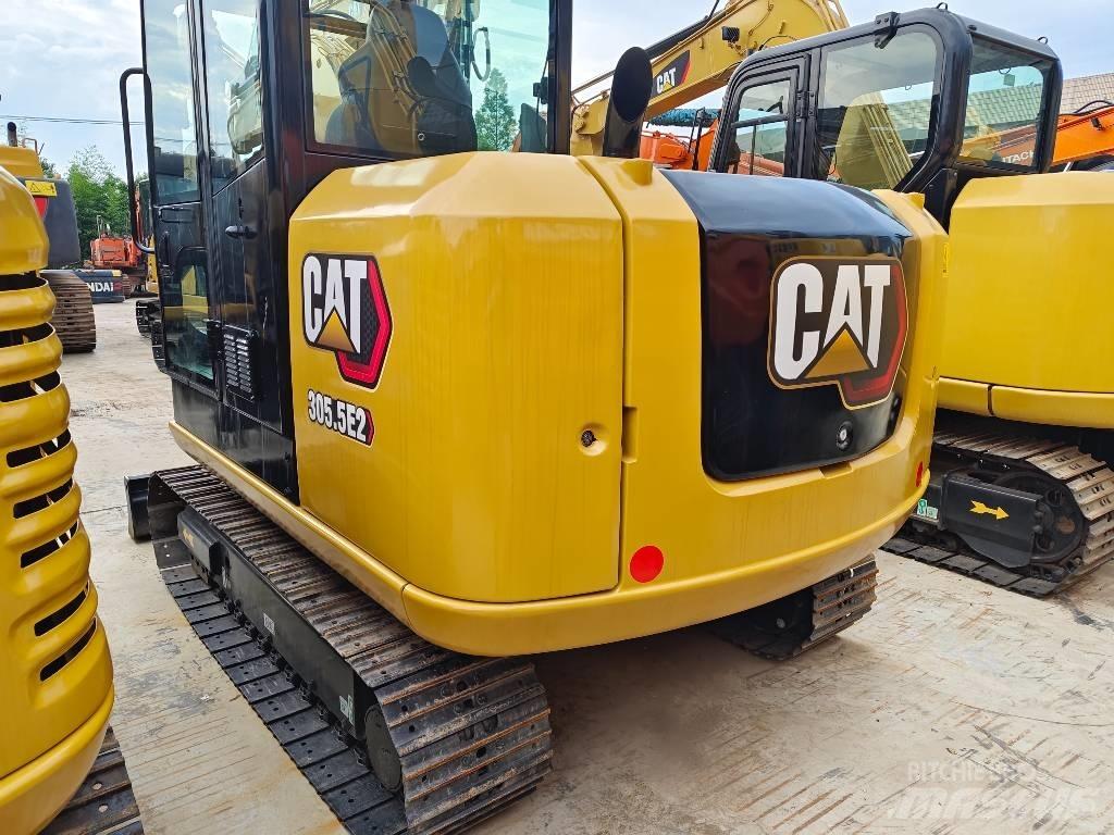 CAT 305.5 E2 Miniescavatori