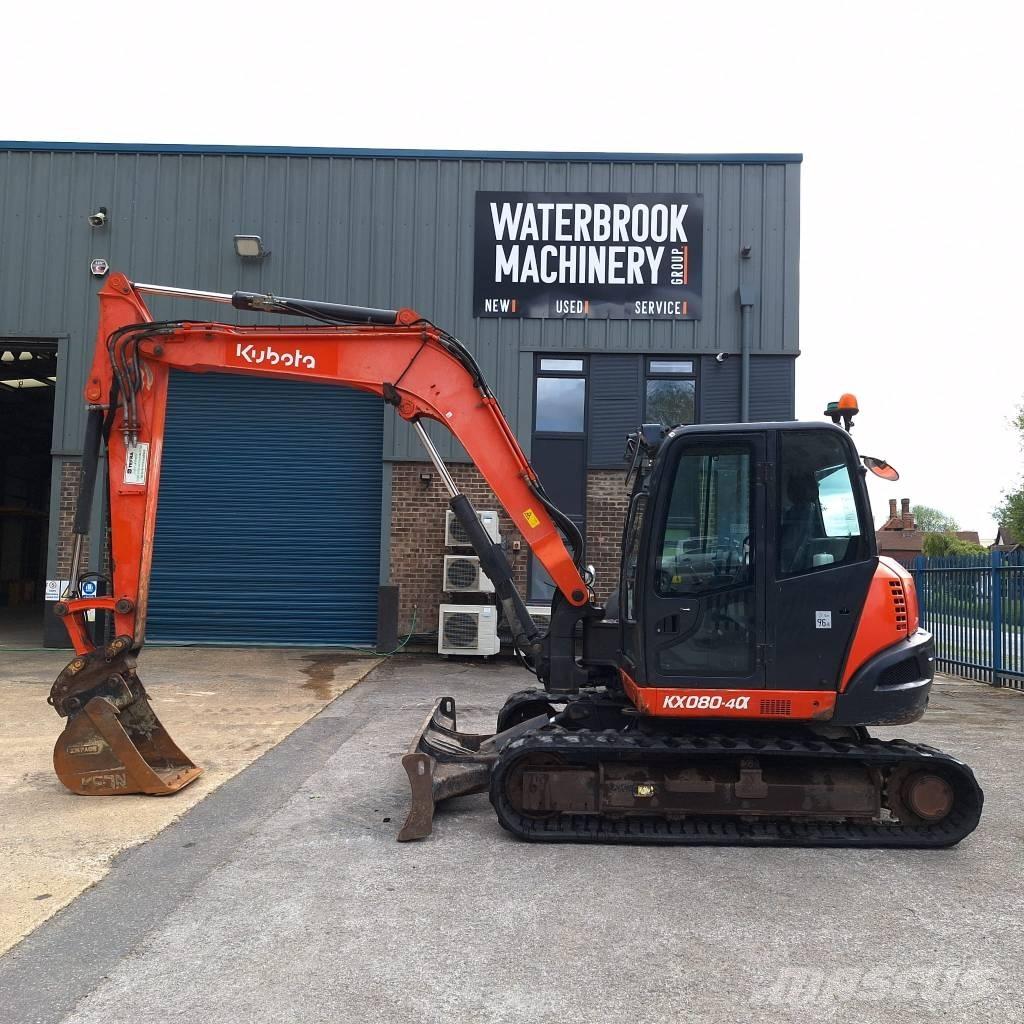 Kubota KX 080-4 Escavatori medi 7t - 12t