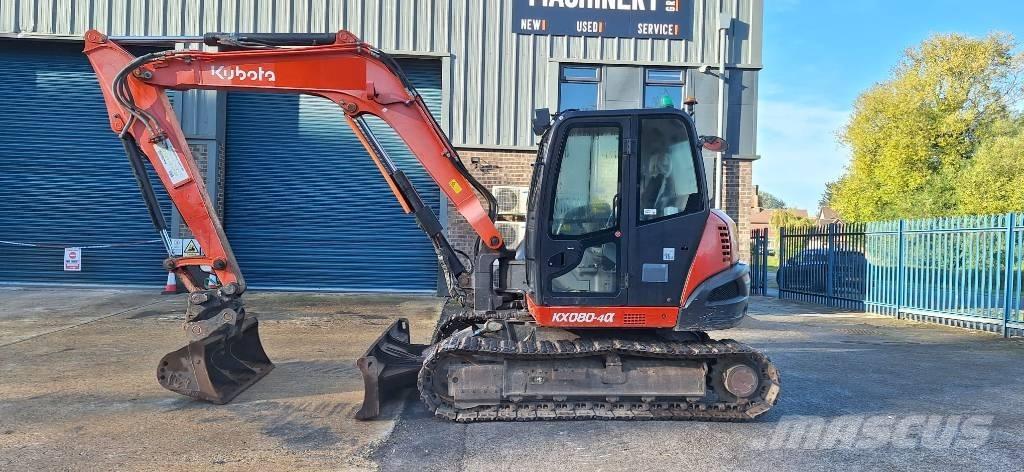 Kubota KX 080-4 Escavatori medi 7t - 12t