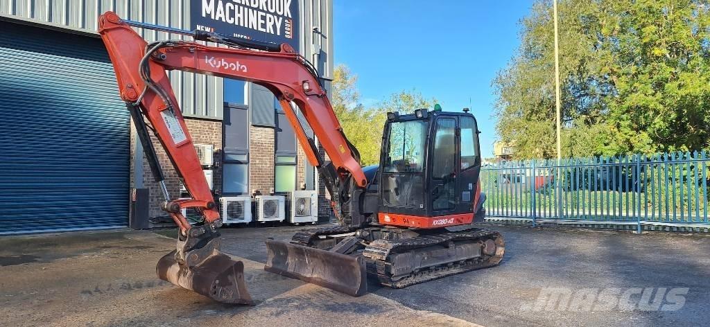 Kubota KX 080-4 Escavatori medi 7t - 12t