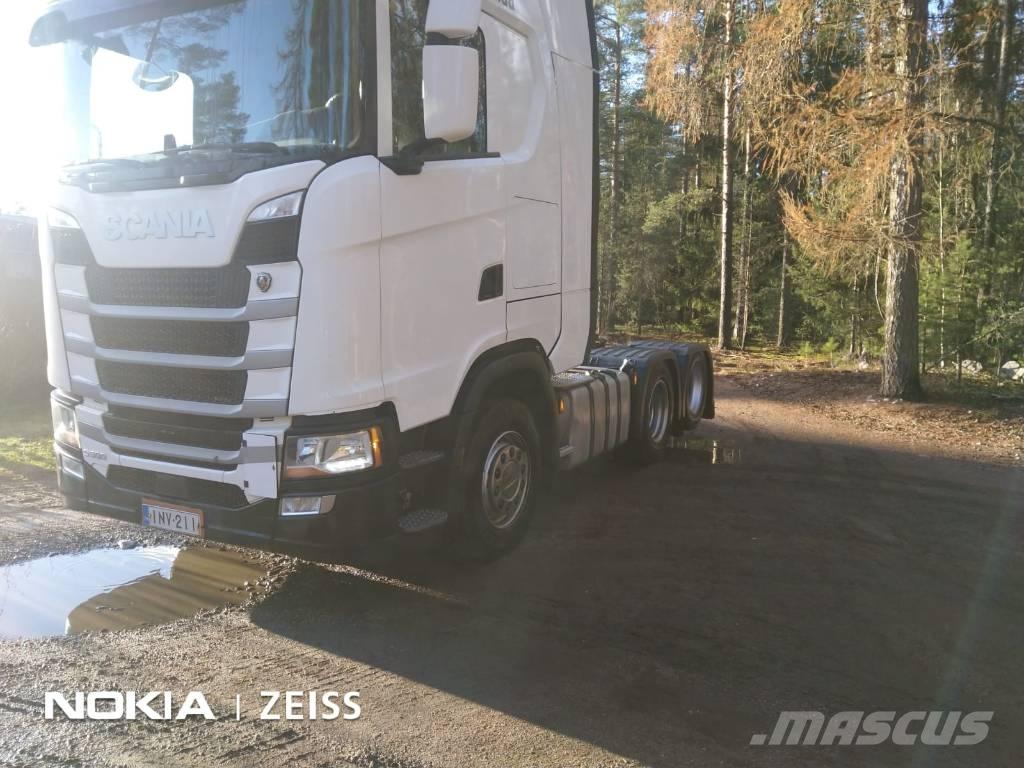 Scania S500 Motrici e Trattori Stradali