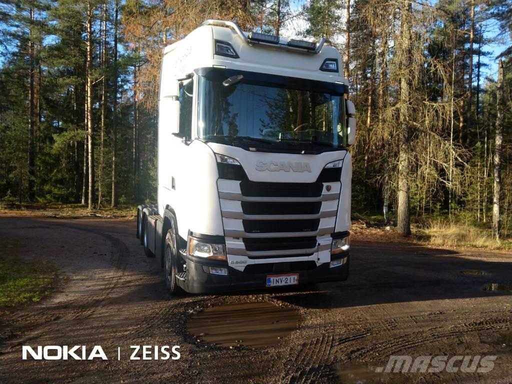Scania S500 Motrici e Trattori Stradali