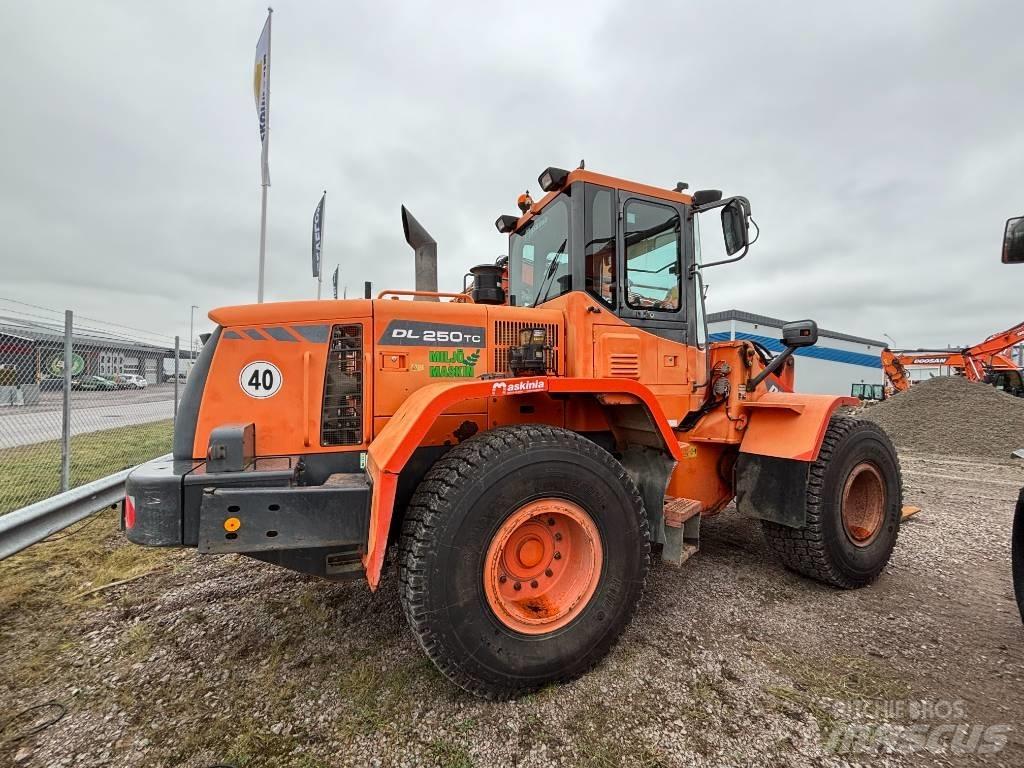 Doosan DL 250Z Pale gommate