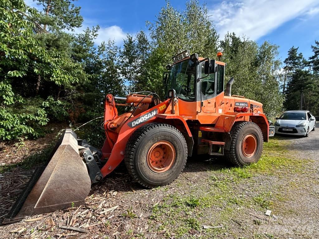 Doosan DL 250Z Pale gommate