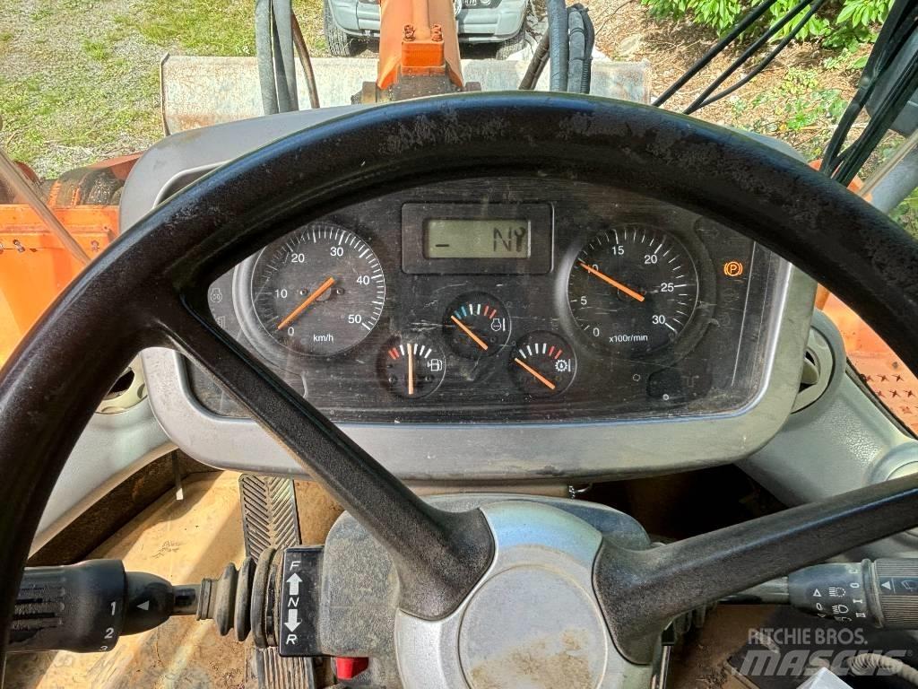 Doosan DL 250Z Pale gommate