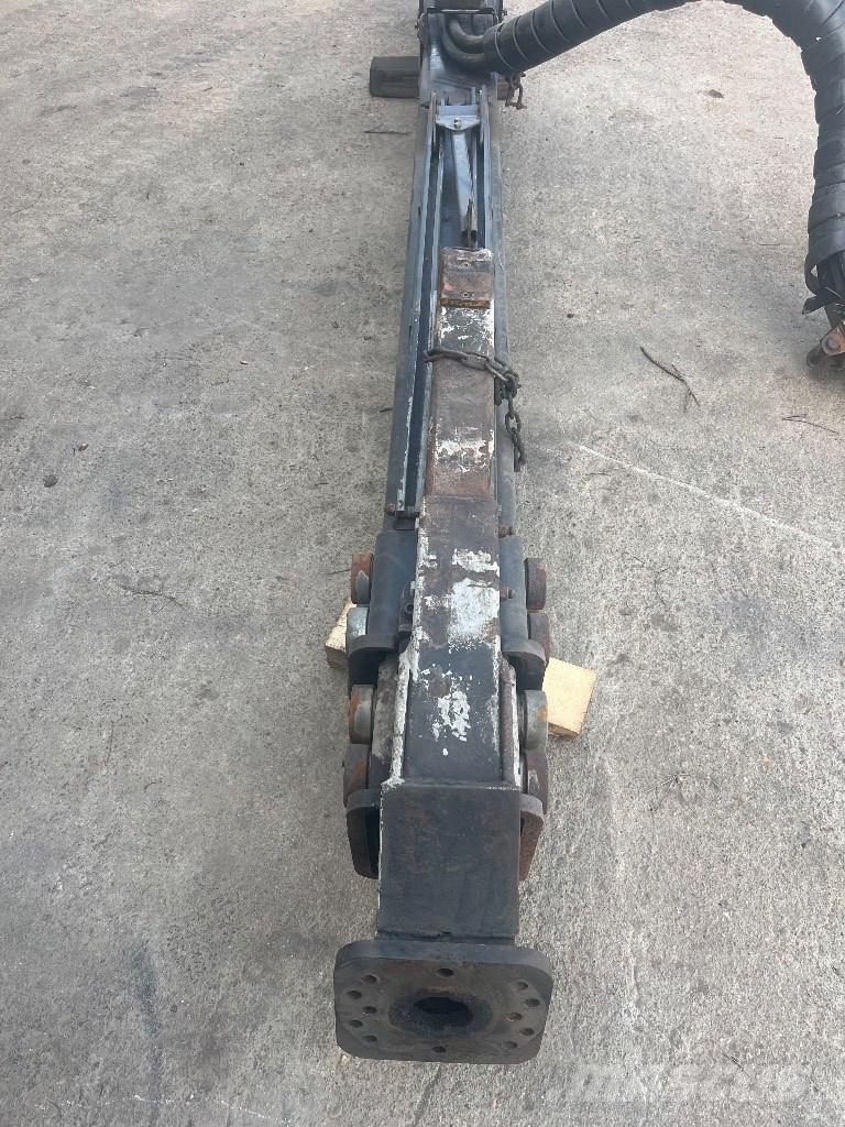 Rottne H11 Bracci e avambracci