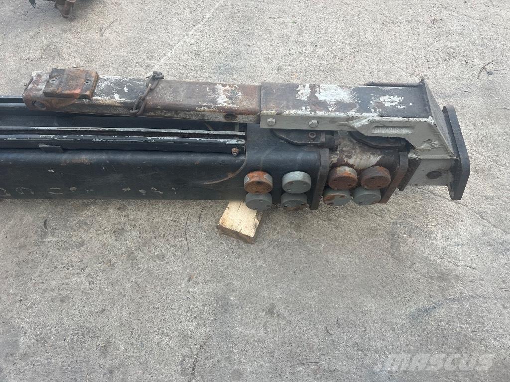 Rottne H11 Bracci e avambracci