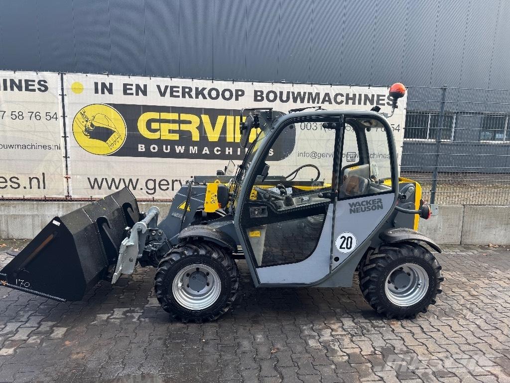 Wacker Neuson TH 412 Sollevatori telescopici