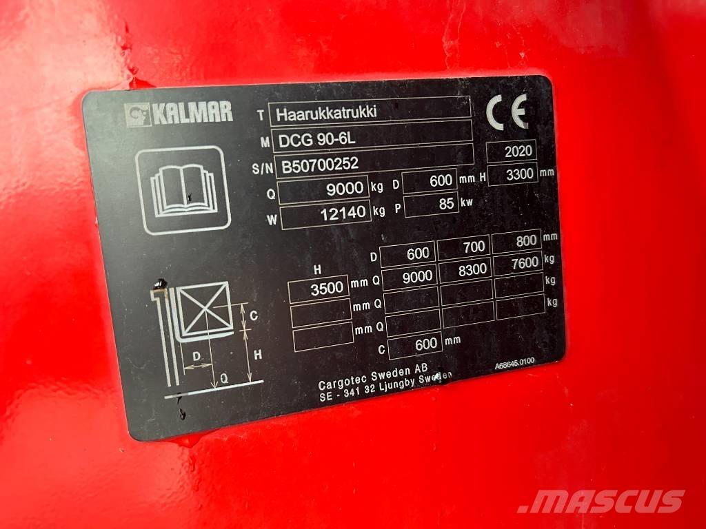 Kalmar DCG90-6L Carrelli elevatori diesel