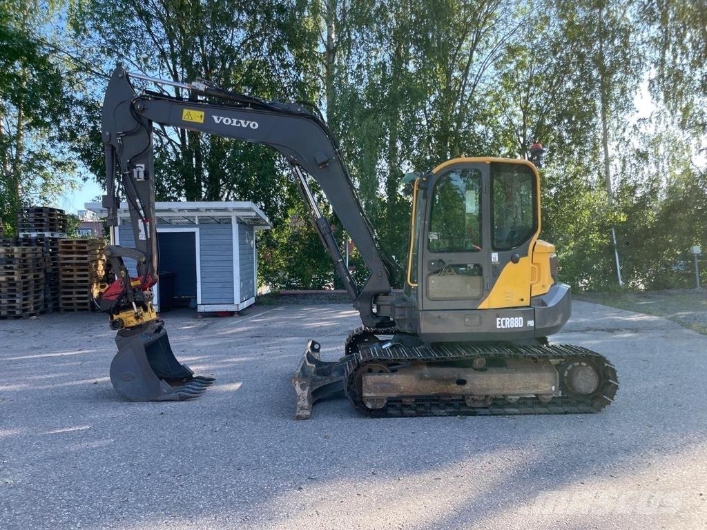 Volvo ECR 88 D PRO Escavatori medi 7t - 12t
