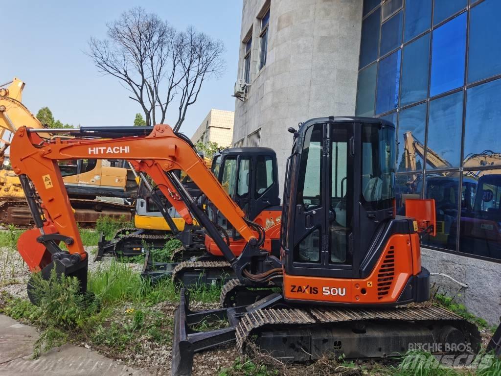 Hitachi ZX 50 U Miniescavatori