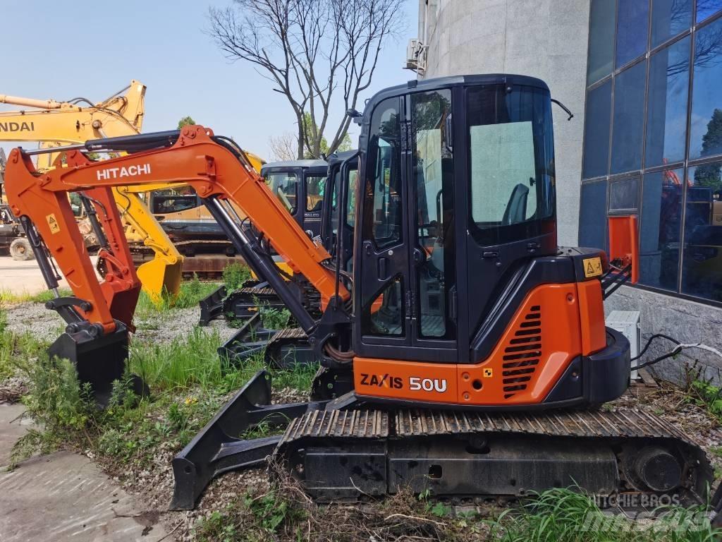 Hitachi ZX 50 U Miniescavatori