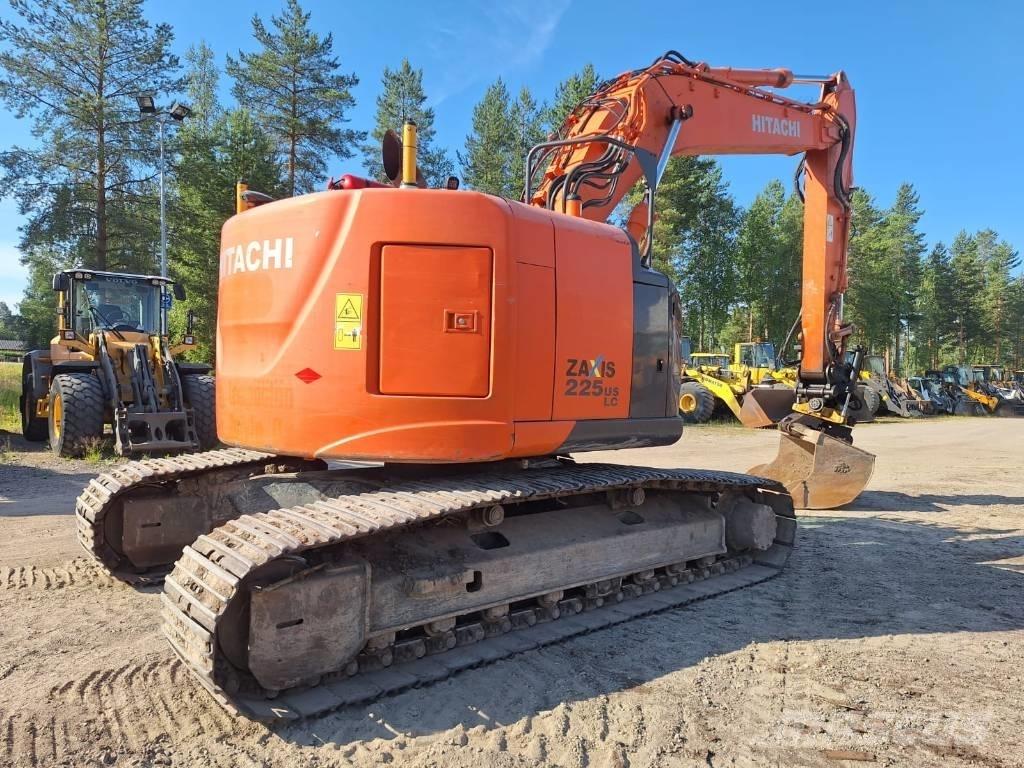 Hitachi ZX225USLC-5 Escavatori cingolati
