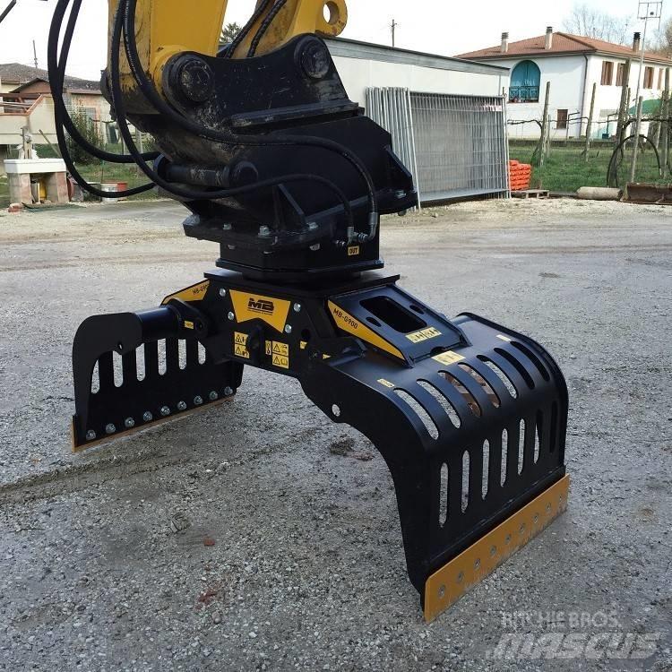 MB Crusher MB-G900 Pinze