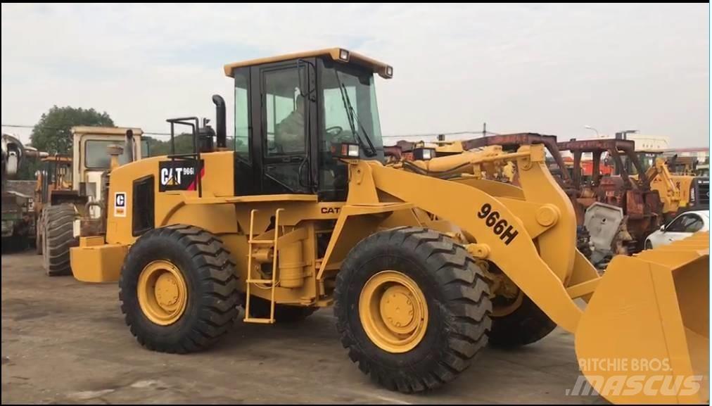 CAT 966H Pale gommate