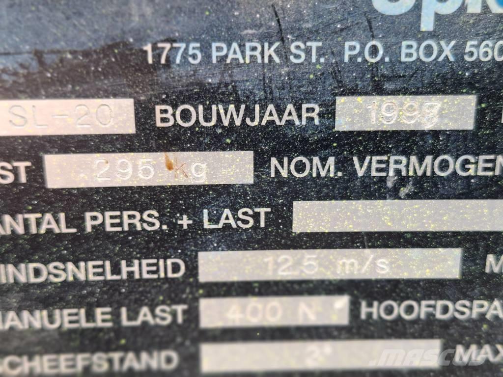 UpRight SL20 Piattaforme a pantografo