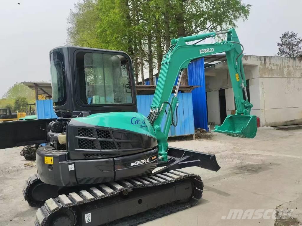 Kobelco SK 55 SR-5 Miniescavatori