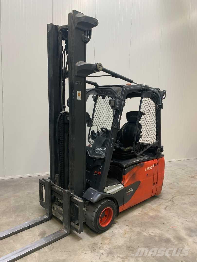 Linde E18L Carrelli elevatori elettrici