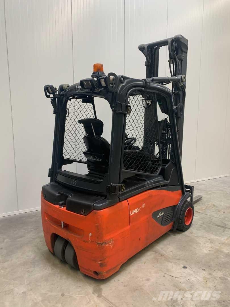 Linde E18L Carrelli elevatori elettrici