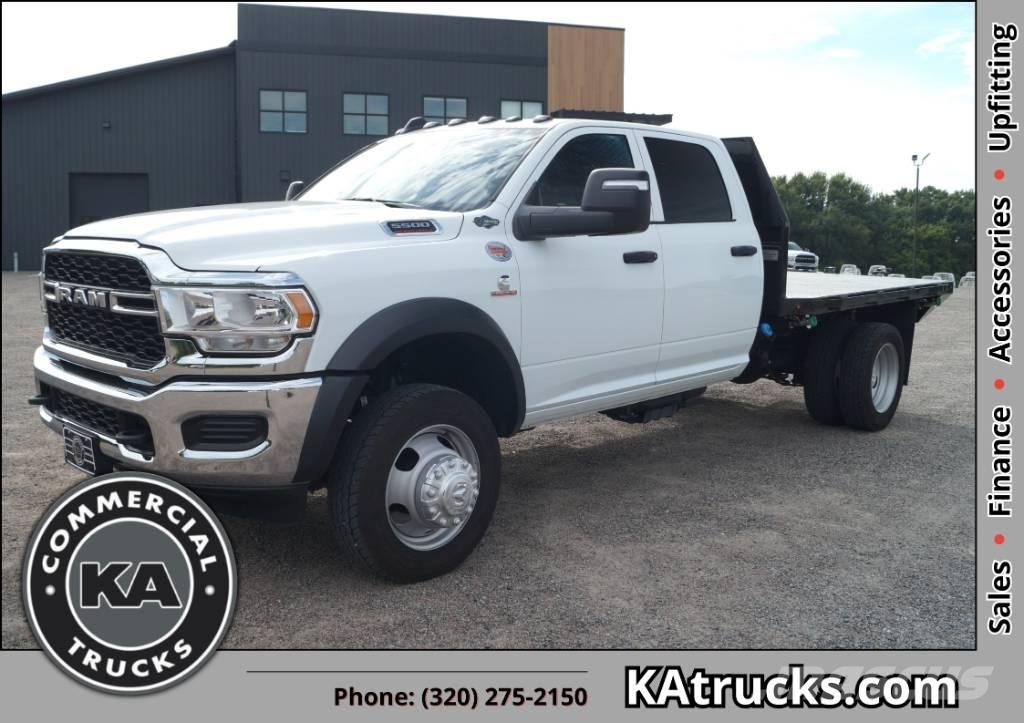 RAM 5500 TRADESMAN Camion con sponde ribaltabili